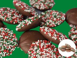 Repperts Christmas Nonpareils Milk Chocolate 1lb